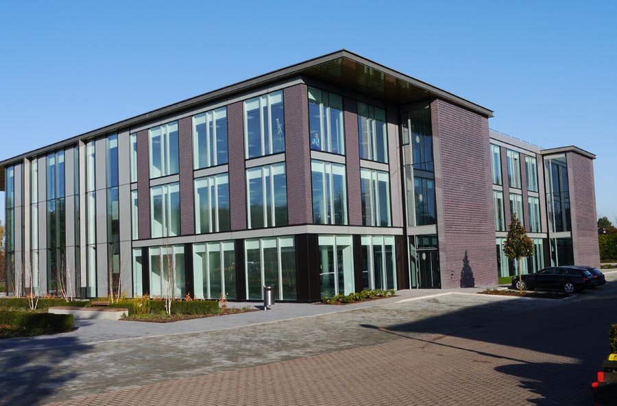 Ketley Brown Brindle slips and facing bricks at Croxley Green Business Park 3